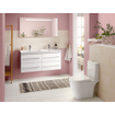 Villeroy & Boch Avento réservoir WC attenant dualflush + mécanisme intérieur avec raccord latéral/arrière blanc SW209534
