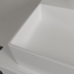 Villeroy & Boch Memento 2.0 Opzet Wastafel - 60x42cm - zonder overloop - ceramic+ - stone white SW209588