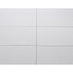 Baldocer Ceramica carrelage mural - 30x60cm - 10mm - Rectangulaire - rectifié - Blanc mat SW88499