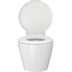 Duravit Starck 1 WC suspendu 57,5cm avec bride cuvette profonde blanc 0295909