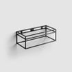 Clou Frame 90x42cm kokerprof Zwart mat SW411463