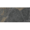 SAMPLE Terravito Hozino wand- en vloertegel - 59.5x120cm - 10mm - gerectificeerd - zwart SW1130839