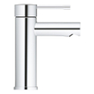 GROHE essence mitigeur de lavabo montage trou de taille avec disques céramiques chro avec mousseur ecojoy corps lisse levier métallique SW656549