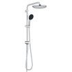 Grohe Vitalio Start250 flex douchesysteem m. omstelkraan wandmontagem. hoofdd. 2 straalsoorten +handd. 2 straalsoortenchroom SW1028077