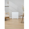 Eurom Mon Soleil Panneau infrarouge - 63,7x63,8cm - IP24 - 360watt - wifi - sol/mur - Horizontal / Vertical - métal blanc mat SW999859