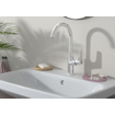 Hansgrohe Logis Mitigeur lavabo 210 avec bec pivotant noir mat SW918243