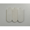 Terravito Evarno carreau mural - 8x21.5cm - blanc mat (blanc) SW1126160