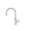 Quooker BE flex kokendwaterkraan - draaibare & uittrekbare uitloop - Combi+ reservoir - Warm / kokend water - RVS SW795575