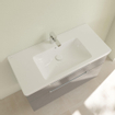 Villeroy & Boch Subway 2.0 lavabo pour meuble - 100x47cm - 1 trou de robinetterie avec trop-plein blanc 1024058
