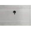Duravit Starck T Handdoekhaak - rond - zwart mat SHOWROOMMODEL SHOW26046