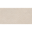 Cifre Ceramica Borneo wandtegel - 60x120cm - gerectificeerd - Betonlook - Sand decor mat (beige) SW1119869