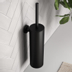 Brauer Black Edition Toiletborstelhouder - hangend - mat zwart SW997413