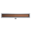 Fortifura Galeria omkeerbaar rooster - 50cm - Geborsteld koper PVD (Koper) OUTLETSTORE STORE43089