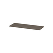 INK Topdeck Wastafelblad - 120x45x2cm - tbv onderkast - MDF lak - Mat Taupe SW68716