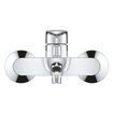 GROHE BauEdge mitigeur de baignoire avec raccords chrome SW536501