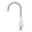 GROHE Start Wastafelkraan - hoog - draaibare uitloop - chroom SW863404
