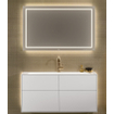Villeroy & Boch Finion Meuble sous-lavabo - avec éclairage - 4 tiroirs à extraction - 1196 x 591 x 498 mm - Laque Blanc Brillant SW479480