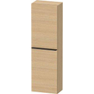 Duravit d-neo armoire murale semi-haute 40x24x132cm porte chêne naturel mat SW640383