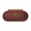 Arcqua Havana Baignoire semi-autoportante - 170x80cm - terracotta mat SW1224191
