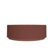 Arcqua Case vasque à poser - ronde - 40cm - terracotta mat SW1209157