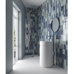 Equipe Cerámicas Premium Koko pour carrelage mural et de sol - 15x5cm - 8mm - Bleu clair SW1151493