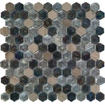 Ceralto Fenera Mosaic Carreau mosaïque - 29x30cm - 8.0mm - Bigarré multicolore - par pièce SW798691