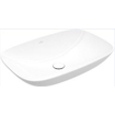 Villeroy & Boch Loop & friends lavabo à poser - 62x42cm - rectangulaire sans trop-plein CeramicPlus blanc SW644144