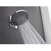 Hansgrohe Pulsify S douche de tête 260 2 jets EcoSmart raccord mural chromé SW651086
