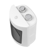 Eurom PTC 1500 Chauffage céramique 1500 watt Blanc SW486871