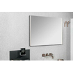 Miroir Plieger Lina Nero avec 2x éclairage LED vertical 80x65cm avec cadre noir SW225417