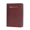 Wellmark coffret découverte savon à main et bougie parfumée verre marron SW891023
