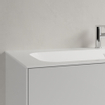 Villeroy & Boch Finion Lavabo-console - 1200 x 500 x 160 stone white mat (blanc) CeramicPlus - avec trop-plein dissimulé - non poli SW209581
