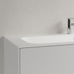 Villeroy & Boch Finion Lavabo pour meuble 120x50cm 1 trou de robinet avec trop-plein caché Ceramic+ stone white SW209581