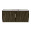 Mondiaz JOYA-DLUX 90cm toiletmeubel - kleur Shadow - Wastafel FAYE positie Midden Zonder kraangat kleur Oza. SW1425048
