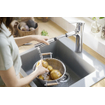 Hansgrohe Zesis keukenkraan 160 2jet sbox chroom SW918593