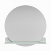Mondiaz SPOT Miroir de salle de bain - rond 100cm - plan de miroir - couleur Greey SW1235538