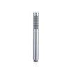Fortifura Calvi ensemble barre de douche avec douchette à main en bâton, flexible de douche lisse chrome SW1159295