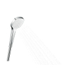 Hansgrohe Croma Select E handdouche 1jet 1/2 xØ11cm met rain regenstraal wit/chroom 0605331