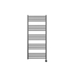 Crosswater MPRO Radiateur électrique - 114x48cm - 400 Watt - Gunmetal brossé SW1026463