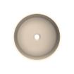 Arcqua Case Vasque à poser - ronde - 40cm - sable mat SW1209111