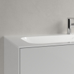 Villeroy & Boch Finion Lavabo pour meuble 120x50cm avec 1 trou pour robinetterie ceramic+ sans trop-plein blanc SW106536