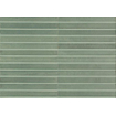 Ceralto Dorsena Raw Wandtegel - 24x6cm - 14.0mm - Turquoise SW1212439