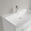 Villeroy & Boch Avento lavabo-meuble - 80x47cm - avec trop-plein ceramic+ stone white SW448405