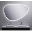 Wiesbaden Uovo Miroir 150cm asymétrique avec chauffe miroir et éclairage LED autour à intensité réglable SW484788
