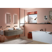 Villeroy & Boch Loop & friends baignoire îlot - 180x80cm - angle droit - Acrylique Blanc Alpin brillant SW762314