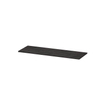 INK Topdeck Plan vasque - 120x40x2cm - pour meuble bas - MFC - chêne anthracite SW352334