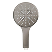 GROHE Rainshower SmartActive handdouche 13cm 3 standen Geborsteld Hard Graphite vlekjes op coating OUTLETSTORE STORE43452
