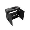 MONDIAZ TURE-DLUX Meuble toilette - 60cm - Urban - EDEN - vasque Lava - position droite - sans trou de robinet SW1103646