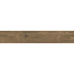 Ragno woodsense carreau de sol 25x150cm 10.5 avec anti gel rectifié marrone matt SW497359