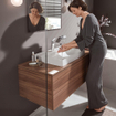 Hansgrohe Vivenis mitigeur de lavabo monocommande 110 CoolStart avec vidage à tirette PopUp chromé SW699921
